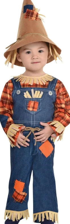 Party City Baby Girl|Baby Tiny Scarecrow Costume