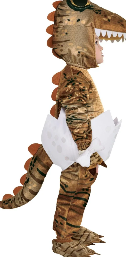 Party City Baby Boy|Baby T-Rex Hatchling Costume - Jurassic World