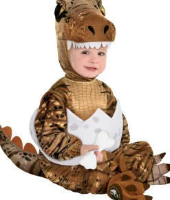 Party City Baby Girl|Baby T-Rex Hatchling Costume - Jurassic World