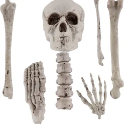 Party City Skeletons|Bag Of Bones 12Pc