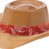 Party City Cowboy-Bandana Cowboy Hat
