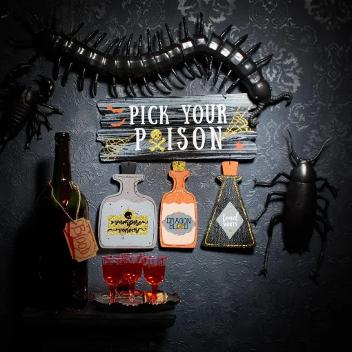 Party City Creatures|Black Centipede