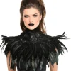 Party City Jewelry-Black Feather Collar