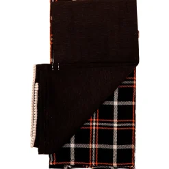Party City Table Décor & Centerpieces|Black Large Skull & Plaid Fabric Kitchen Towels, 18In X 28In, 2Ct