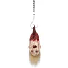 Party City Chop Shop|Blonde Severed Head Latex & Vinyl Hanging Decoration, 7.75In X 23.25In