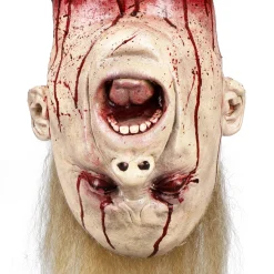 Party City Chop Shop|Blonde Severed Head Latex & Vinyl Hanging Decoration, 7.75In X 23.25In