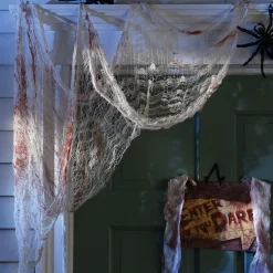 Party City Decorations|Bloody Creepy Cloth