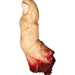 Party City Get Axed|Bloody Severed Index Finger Latex Prop, 4.5In X 3In