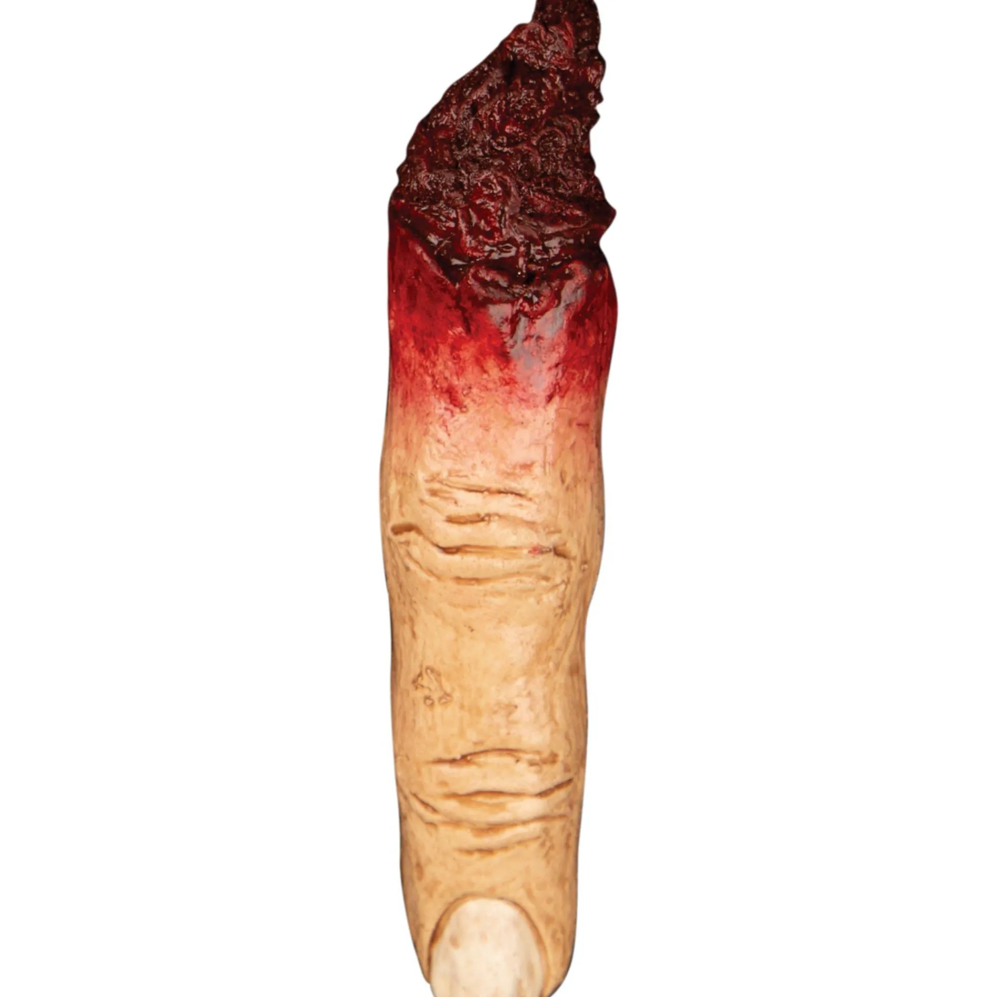 Party City Get Axed|Bloody Severed Middle Finger Latex Prop, 1.5In X 4.5In