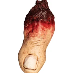 Party City Chop Shop|Bloody Severed Toe Latex Prop, 1.5In X 4In