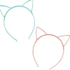 Party City Favors & Favor Bags|Blue & Pink Cat Ear Headbands 8Ct