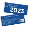 Hershey's Chocolate Candy-Blue Class Of 2023 Milk Chocolate Candy Bar, 1.5Oz Royal Blue