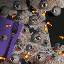 Party City Chop Shop|Boneyard Eyeball Foam Table Scatter, 8Ct