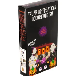 Party City Trunk Or Treat|Boo Halloween Friends Trunk Or Treat Car Decorating Kit, 200Pc