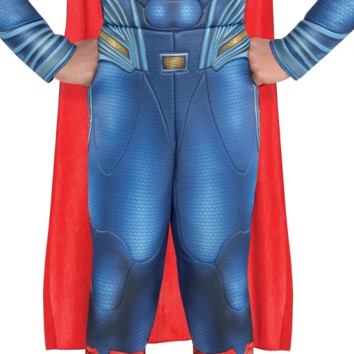 Boy DC Comics Superhero|Boys Superman Muscle Costume - Justice League Part 1