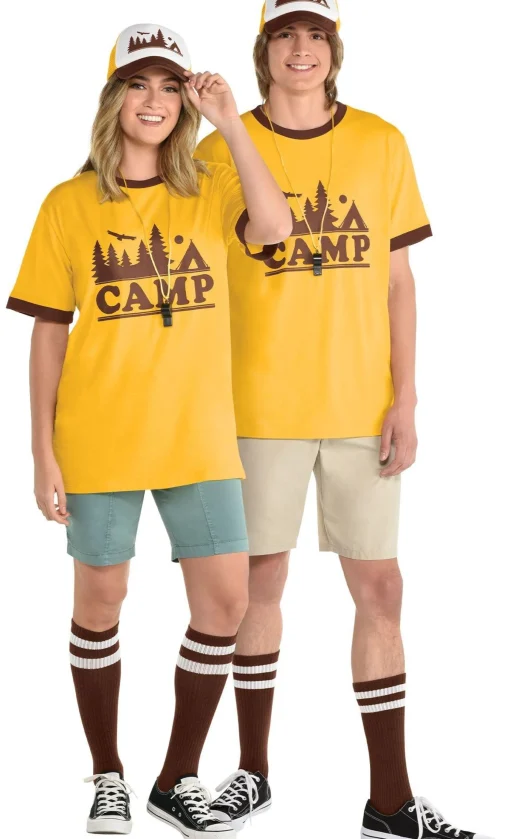 Women Party City Funny|Camp Counselor Costume Accessory Kit For Adults