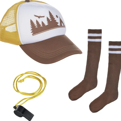 Women Party City Funny|Camp Counselor Costume Accessory Kit For Adults
