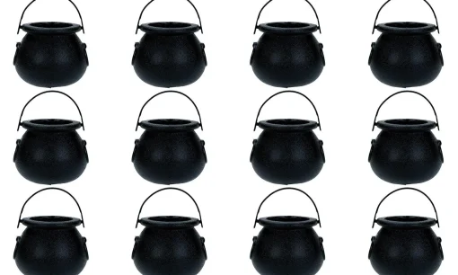 Party City Favors & Favor Bags|Candy Cauldrons 12Ct