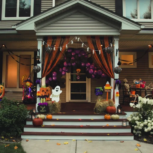 Party City Yard Stakes & Signs|Candy Corn Treats Yard Stake