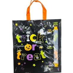 Party City Trick-Or-Treat Bags & Buckets|Candy Meter Plastic Trick-Or-Treat Bag, 14In X 15.5In