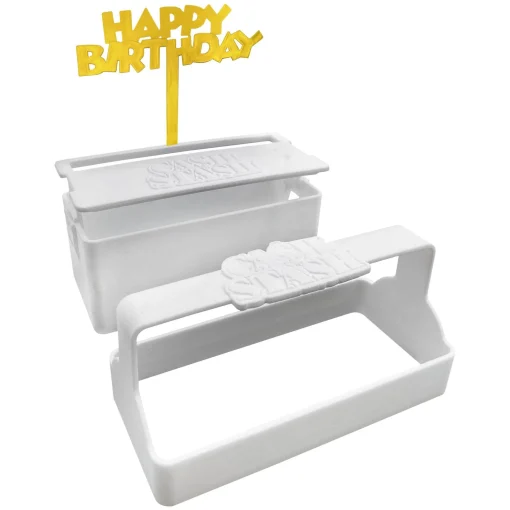 Party City Baking Supplies-Cash Stash Birthday Cake Topper