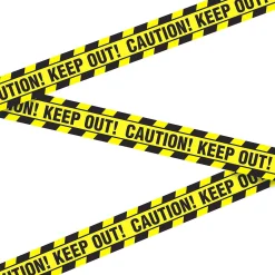 Party City Window & Wall Décor|Caution Keep Out Tape