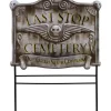 Party City Tombstones & Fencing|Cemetery Yard Sign