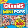 Charms Lollipops- Mini Pops, 300Pc
