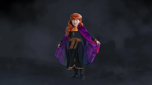 Party City Disney Princess|Child Act 2 Anna Costume - Frozen 2