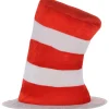 Dr. Seuss Hats-Child Cat In The Hat Top Hat -