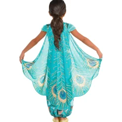 Girl Party City Disney Princess|Child Jasmine Whole New World Costume - Aladdin