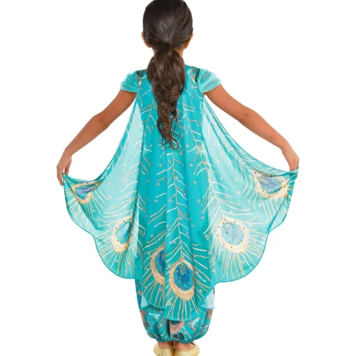 Girl Party City Disney Princess|Child Jasmine Whole New World Costume - Aladdin
