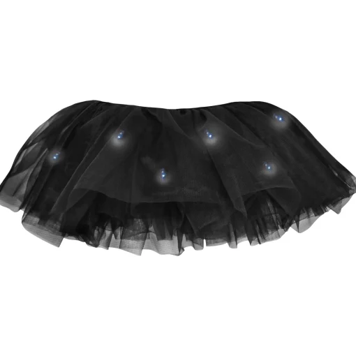 Party City Tutus, Skirts-Child Light-Up Black Tutu