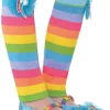 Party City Tights-Child Rainbow Dash Leg Warmers - My Little Pony