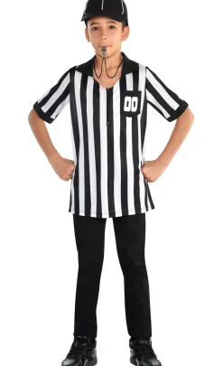 Boy Party City Career|Child Referee Costume Accessory Kit
