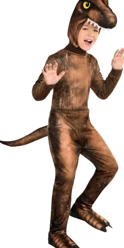 Party City Animal|Child Velociraptor Costume - Jurassic World