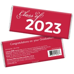Hershey's Candy Buffet By Color|Class Of 2023 Milk Chocolate Candy Bar, 1.5Oz