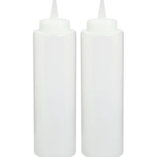 Party City Baking Supplies-Clear Squeeze Bottles 2Ct