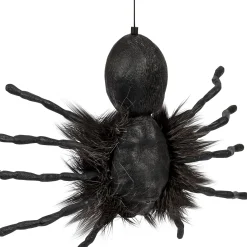 Party City Spiderweb Night|Creepy Dropping Spider