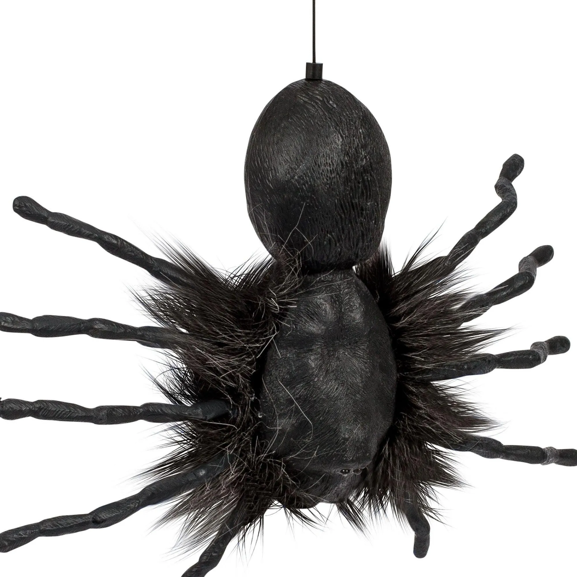 Party City Spiderweb Night|Creepy Dropping Spider