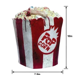 Party City Creepy Carnival|Creepy Popcorn Latex Prop, 7.5In X 10In