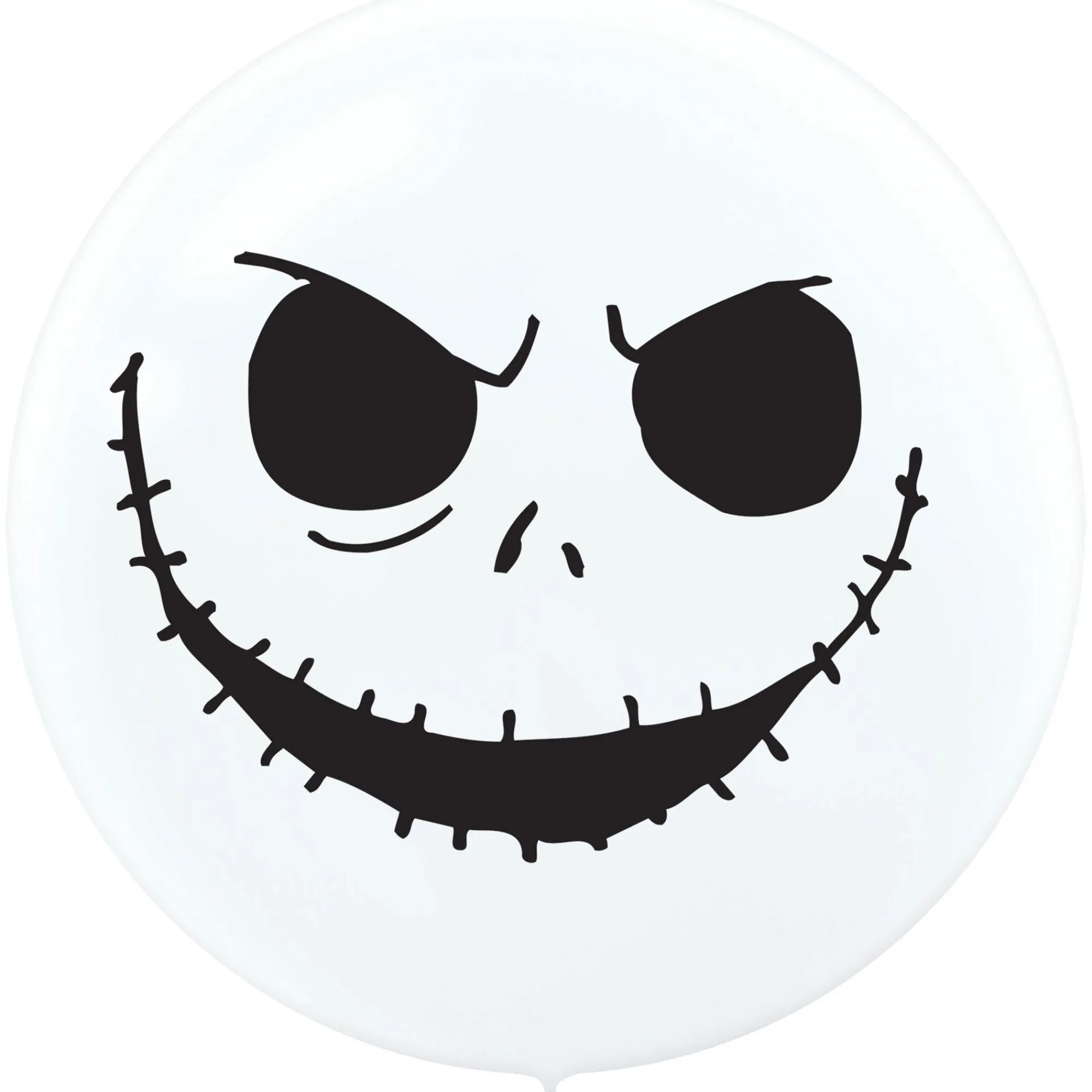Party City Balloons|2Ct, 24In, Jack Skellington Latex Balloons The Nightmare Before Christmas
