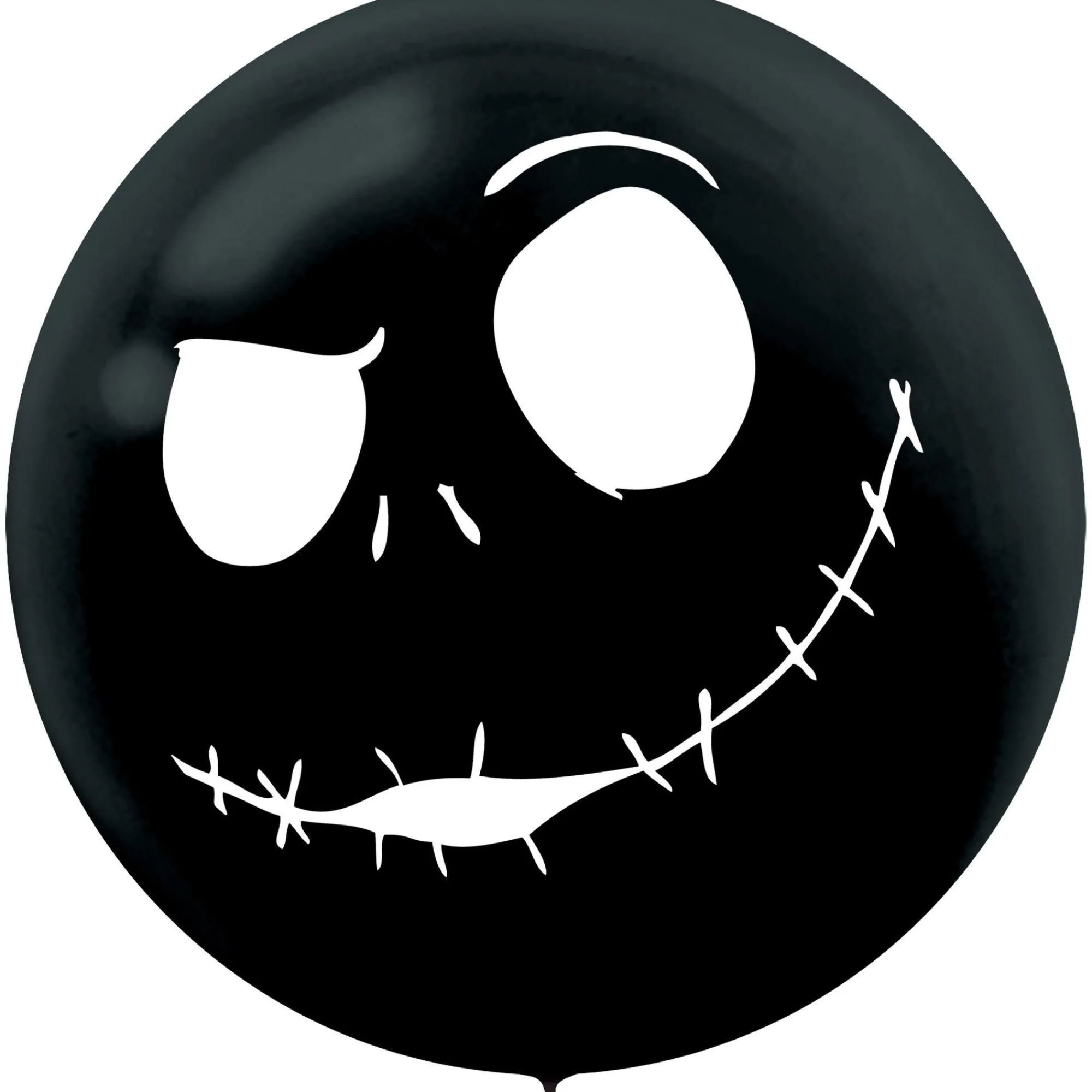 Party City Balloons|2Ct, 24In, Jack Skellington Latex Balloons The Nightmare Before Christmas