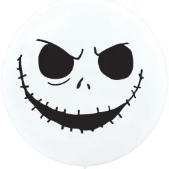 Party City The Nightmare Before Christmas|2Ct, 24In, Jack Skellington Latex Balloons The Nightmare Before Christmas