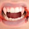 Party City Fangs, Teeth-Custom Designer Dracula Fangs