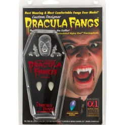 Party City Fangs, Teeth-Custom Designer Dracula Fangs