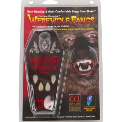 Party City Makeup-Custom Designer Werewolf Fangs
