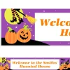 Party City Decorations|Custom Witch's Crew Banner