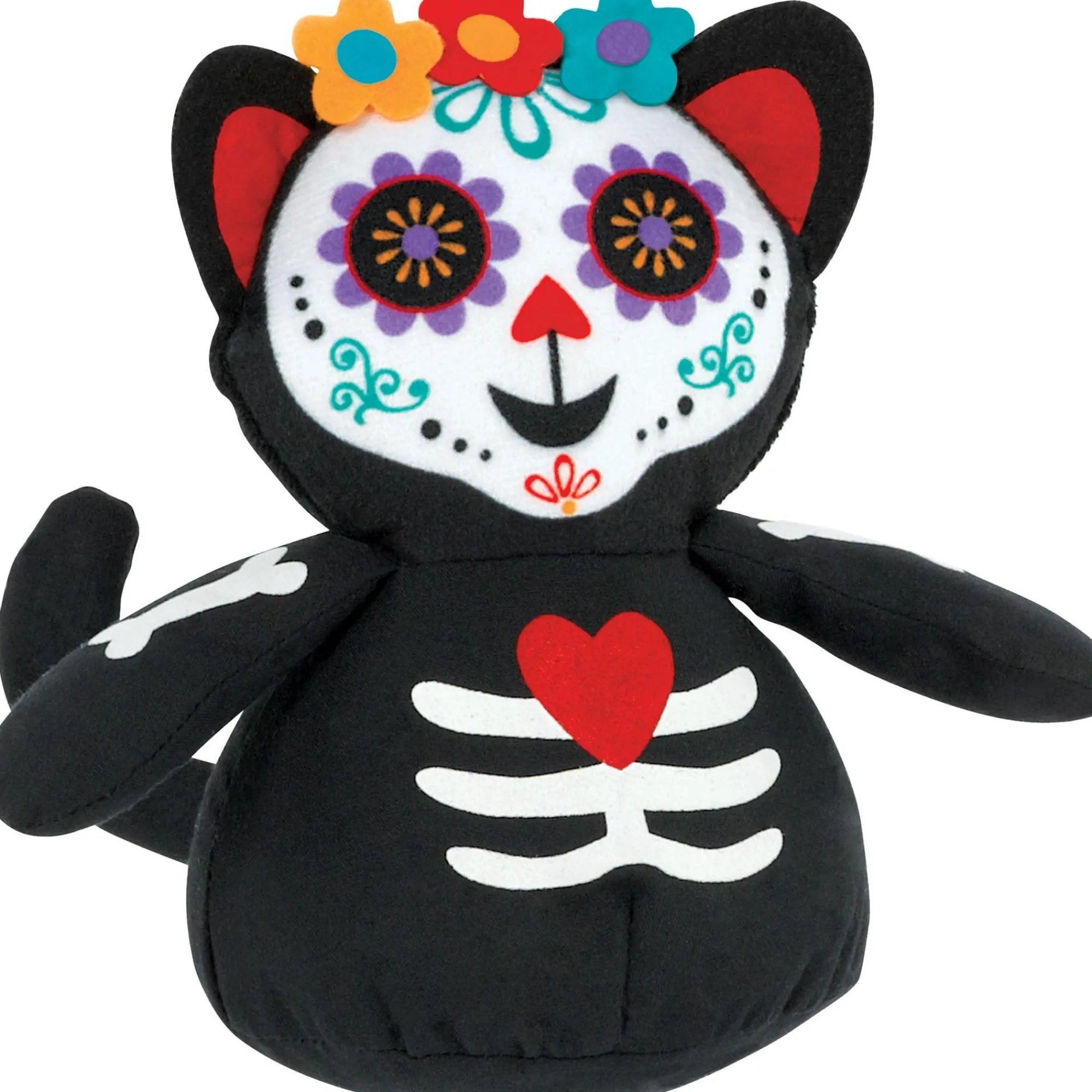 Party City Table Décor & Centerpieces|Day Of The Dead Cat Plush