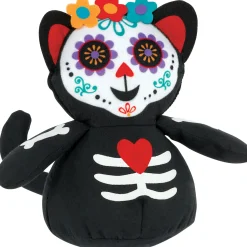 Party City Favors & Favor Bags|Day Of The Dead Cat Plush